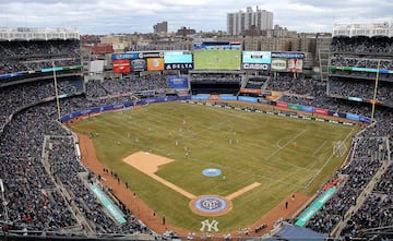 Los 10 estadios de equipos de la MLS con mayor capacidad