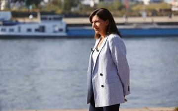 Anne Hidalgo, alcaldesa de París.