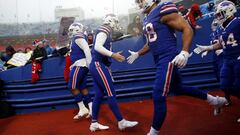 Los Buffalo Bills controlan su destino al estar sembrados en la primera posición de la AFC