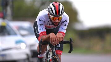 Fernando Gaviria gana segunda etapa en Emiratos Árabes