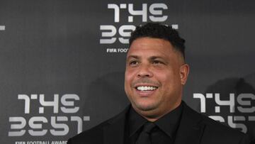 MILAN, ITALY - SEPTEMBER 23: Ronaldo Luís Nazário de Lima attends The Best FIFA Football Awards 2019 at the Teatro Alla Scala on September 23, 2019 in Milan, Italy. (Photo by Claudio Villa/Getty Images)