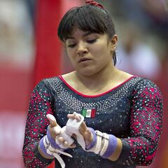 Alexa Moreno quedó cerca de sumar nueva medalla en Mundial