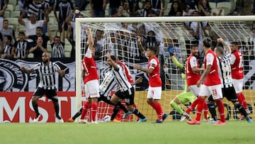 Independiente cae ante Ceará en Brasil y queda sin margen de error