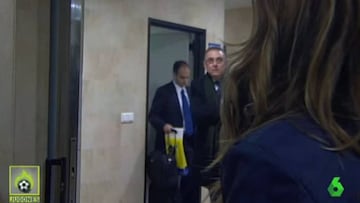 El Villarreal ya obsequió a los árbitros ante el Madrid en 2012