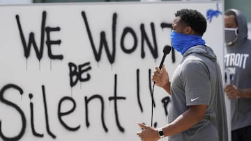 Detroit Lions fue la primera organizaci&oacute;n en anunciar la cancelaci&oacute;n de las actividades del training camp para este jueves tras el abuso policial en Kenosha.