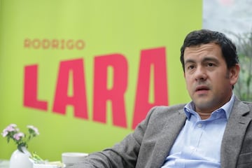 Rodrigo Lara es uno de los nuevos candidatos a la Alcaldía de Bogotá.