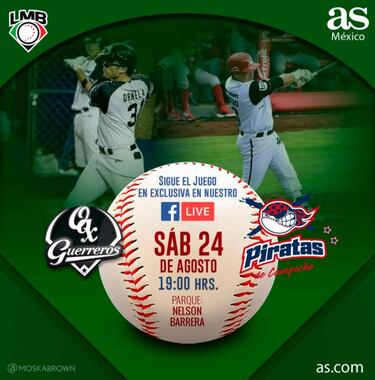 Guerreros busca la cima del Sur a costa de Piratas en la LMB