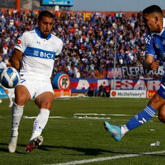 Como en Italia: la U y la UC serán locales en el mismo estadio