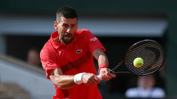 Zverev - Djokovic, en directo: cuartos de final de Roland Garros 2025, hoy en vivo