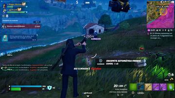 fortnite capitulo 5 temporada 1 misiones semana 13 elimina oponentes en un plazo de 7 segundos tras recargar un arma