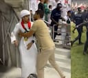 Aficionados visitantes inician pelea campal tras clasificación de Qatar al Mundial de 2026