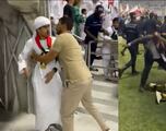 Aficionados visitantes inician pelea campal tras clasificación de Qatar al Mundial de 2026