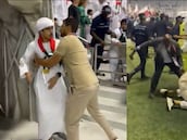 Aficionados visitantes inician pelea campal tras clasificación de Qatar al Mundial de 2026
