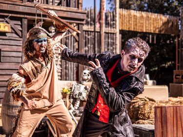 Programación de Halloween en PortAventura World: miedo y diversión se dan la mano