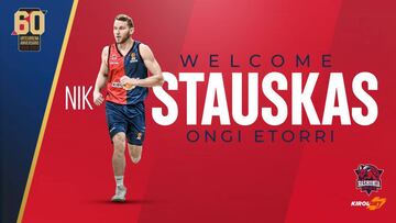 El escolta Nik Stauskas ficha por el Baskonia tras dejar la NBA