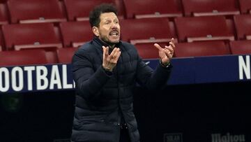 El Atlético de Madrid propone a Simeone renovarle hasta 2024