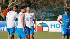 Primer entrenamiento de la Selección pensando en Bolivia