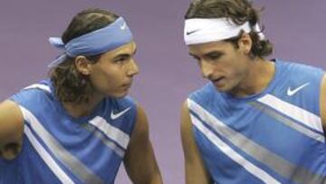 <b>MAÑANA, EL INDIVIDUAL.</b> Rafa Nadal comenzará su participación en el Masters de Madrid en el cuadro individual.