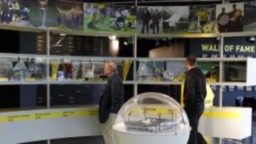 Los visitantes no s&oacute;lo aprenden la historia del Borussia sino que pueden disfrutar de varias actividades dentro del mismo Museo.