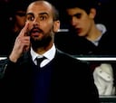 Los 'inventos' de Guardiola en el Bernabéu: del Barça 'a la italiana' a un gol con sello propio