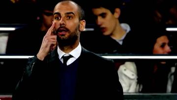 Los 'inventos' de Pep en el Bernabéu: del Barça 'a la italiana' a un gol con sello propio