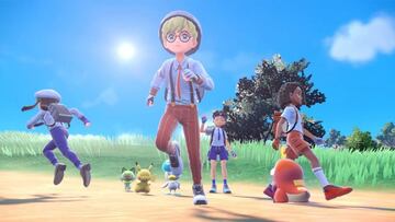 Pokémon Escarlata y Púrpura salen de la Pokéball en un nuevo tráiler general