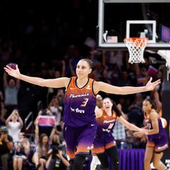 ¡Diana Taurasi histórica! Primera en la WNBA con 10 mil puntos