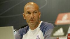 Zinedine Zidane: "Estoy preocupado por la lesión de Bale"