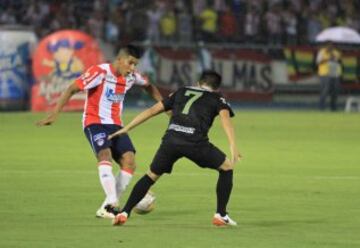 El partido de vuelta se jugará el sábado 11 de junio en el Atanasio Girardot.