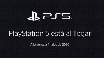 PS5 actualiza su web oficial en español e insiste: “a la venta a finales de 2020”