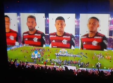 El inesperado chileno que fue campeón con Vidal en Flamengo