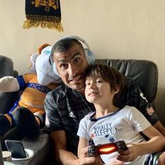 eLiga MX emociona hasta al hijo de Nahuel Guzmán