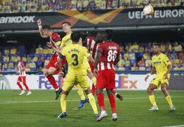 2-2. Mustapha Yatabaré marcó, con un remate de cabeza, el segundo gol del equipo turco.