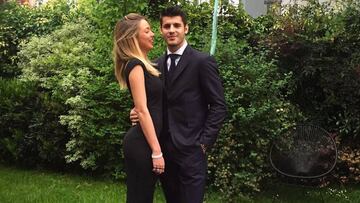 Alice Campello y la presi車n que sent赤a cuando Morata fallaba: ※Me miraban mal§