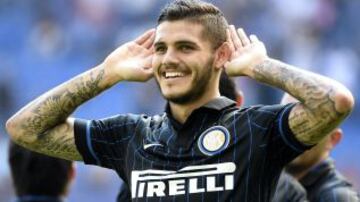 El delantero del Inter de Milán, quien extendió su vínculo con el cuadro 'neroazzurri' hasta el 2020, junto con Luca Toni terminó en el primer lugar de la tabla de goleadores de la Serie A. El ariete argentino anotó 22 goles en 36 partidos.