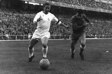 Raymond Kopa con el Real Madrid.