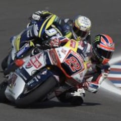 Debacle española en Moto2 con Pons el mejor, décimo