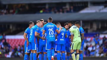 during the game Cruz Azul vs FC Juarez, corresponding to Round 09 of the Torneo Clausura 2023 of the Liga BBVA MX, at Azteca Stadium, on February 25, 2023.
<br><br>
durante el partido Cruz Azul vs FC Juarez, Correspondiente a la Jornada 09 del Torneo Clausura 2023 de la Liga BBVA MX, en el Estadio Azteca, el 25 de Febrero de 2023.