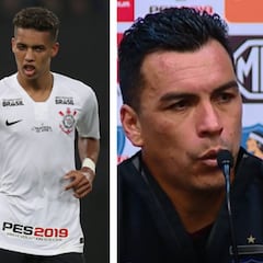 Paredes explica por qué Palmeiras es más que Corinthians