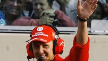 <b>RECHAZO.</b> El piloto alemán afirmó que no quiso ocupar el cargo de Jean Todt.