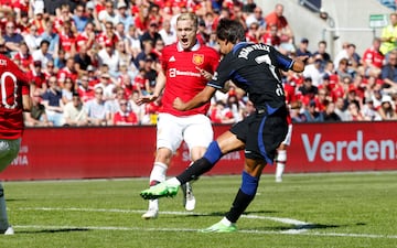 Las mejores imágenes del Atleti - United en Oslo