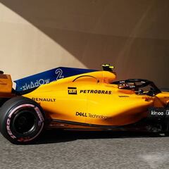 McLaren recupera para la F1 a una de las grandes tabacaleras