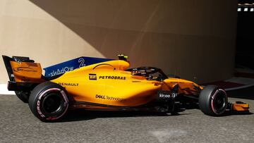 McLaren firma un acuerdo de patrocinio con British American Tobacco.