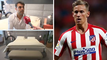 El secreto de Marcos Llorente, al descubierto: AStv muestra la ya famosa cama de 35.000 euros