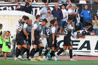 Borja López siembra la ilusión de la permanencia en La Línea