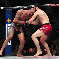 Cartelera completa del UFC 320: combates, orden y horarios más allá del Ankalaev vs Pereira