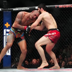 ¿Cuándo es el UFC 320? Horario y cómo ver en España el Ankalaev vs Pereira en TV y streaming online