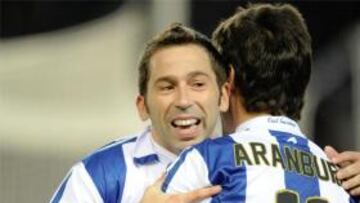 Tamudo sigue dispuesto a renovar con la Real Sociedad