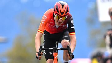 Carlos Rodríguez, en el Tour de Romandía.