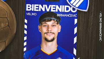 Oficial: El Getafe firma a Veljko Birmančević